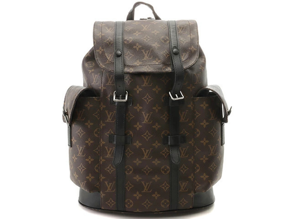 Louis Vuitton Christopher Monogram Macassar Brown